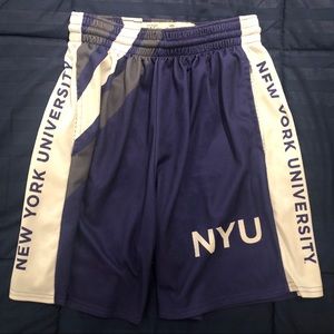 New York University Basketball Shorts